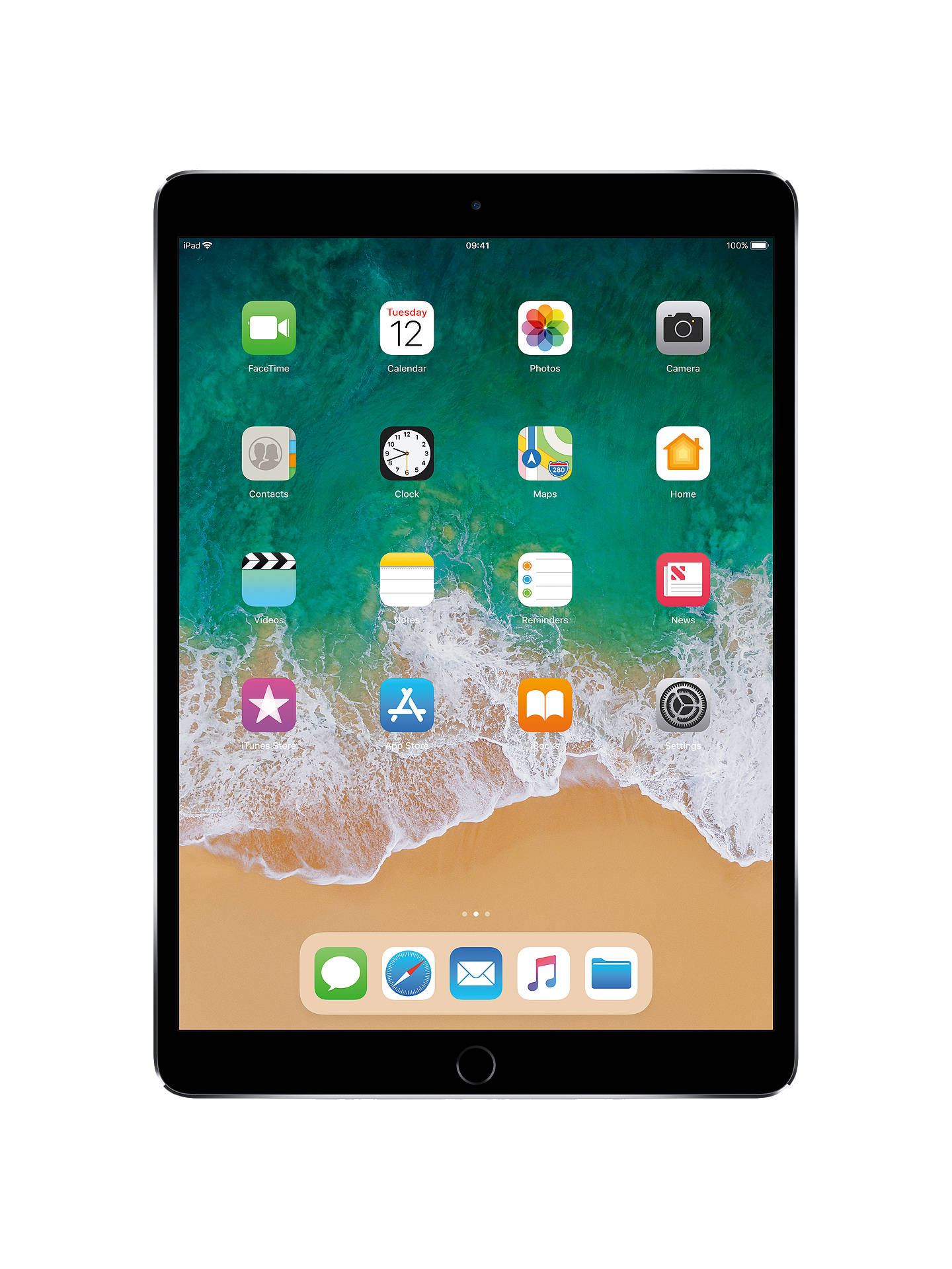 Apple iPad Pro 2018-12.9 Inch-WiFi+Cellular -256GB-Space Grey with