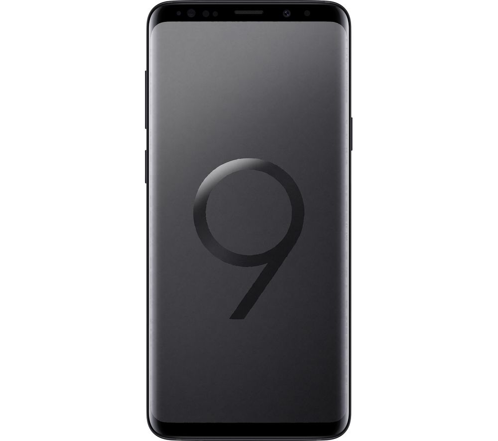 Samsung Galaxy S9 Plus 128gb Dual Sim Midnight Black Kukoo