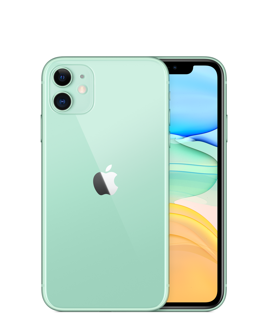 Apple Iphone 11 128GB With Facetime Green – Kukoo
